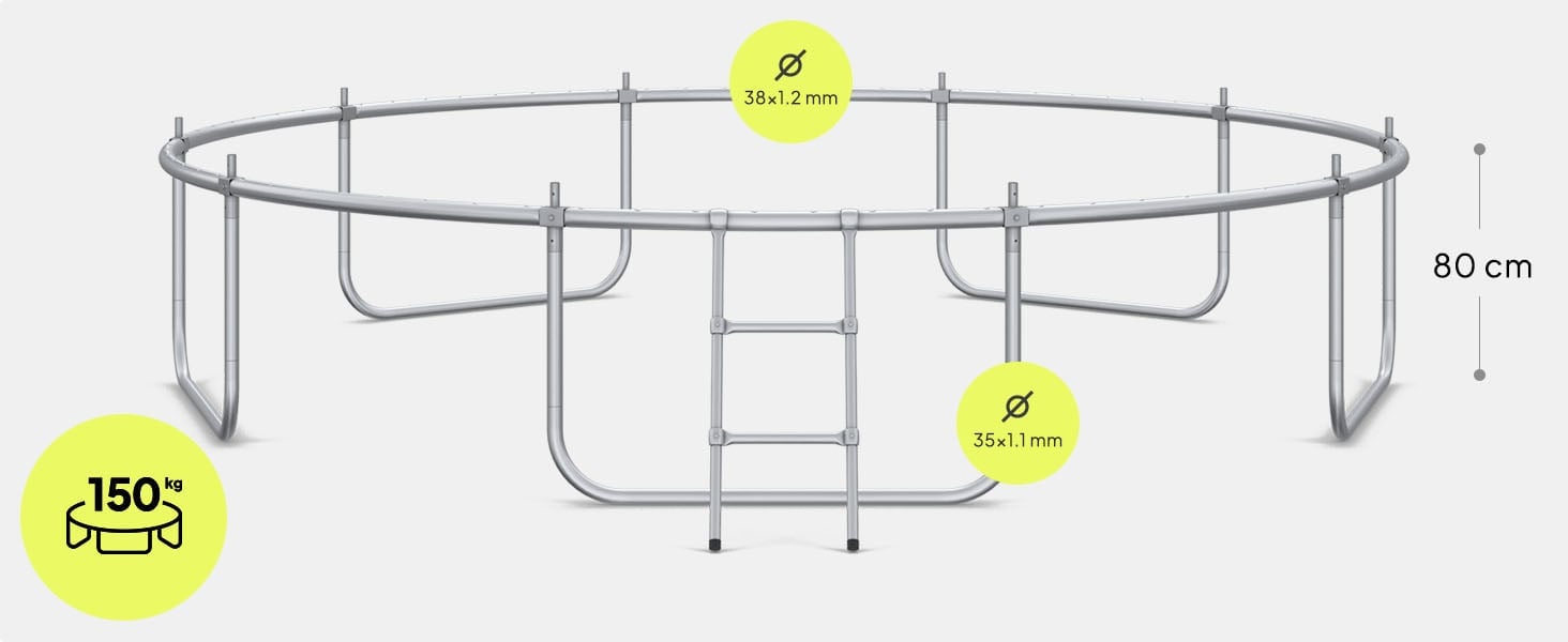 Каркас Zipro JumpPro PREMIUM