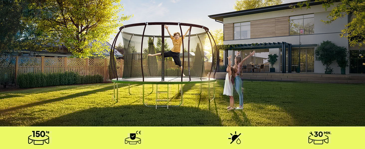 Внутрішня захисна сітка PREMIUM Zipro JumpPro