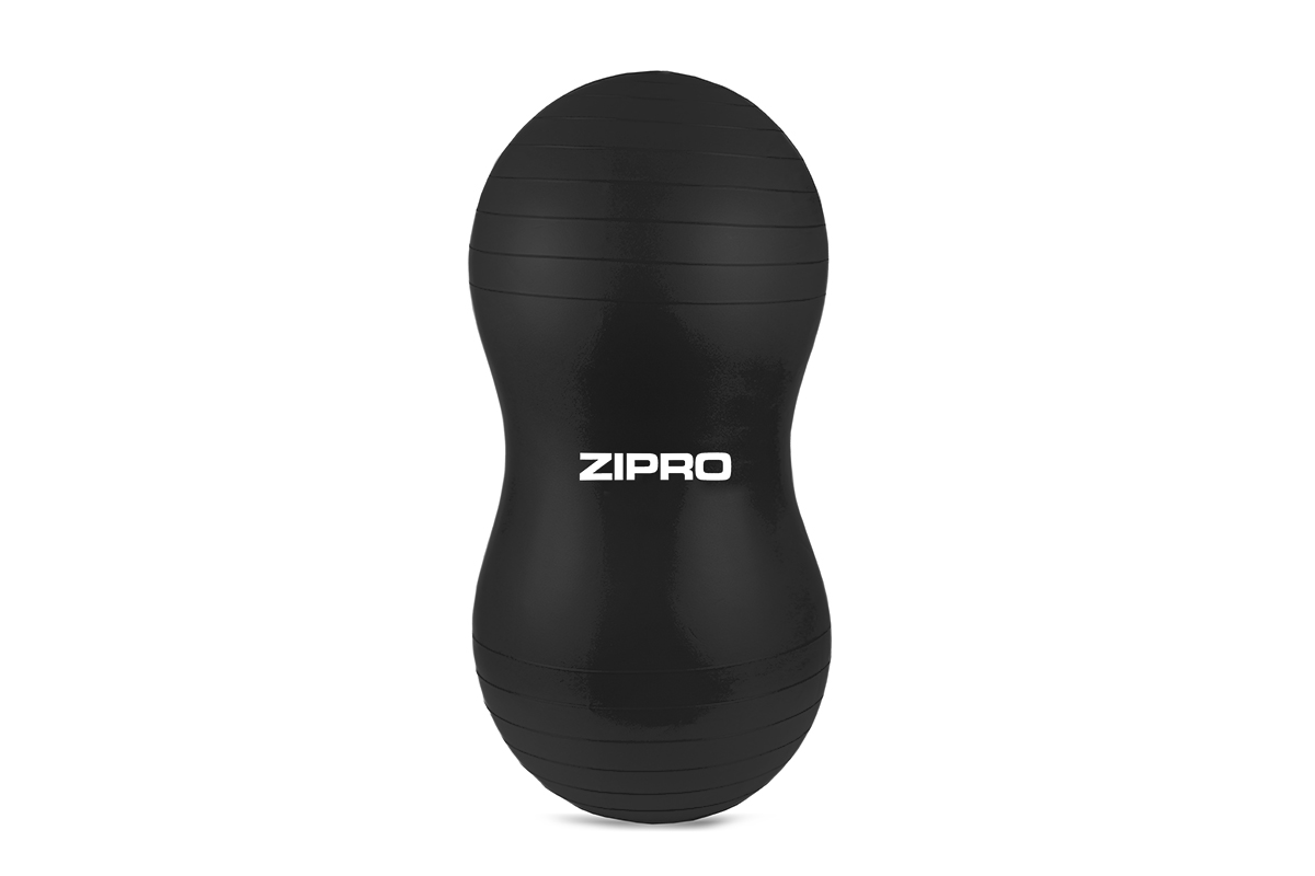 Фітбол Peanut Zipro збоку