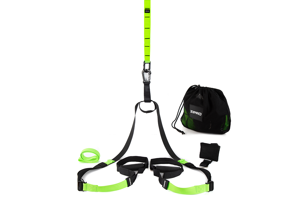 Петлі Zipro для тренування всього тіла