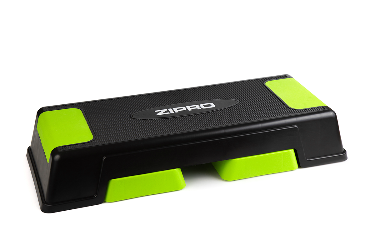 Регулювання висоти степ-платформи Zipro 12 і 17 см