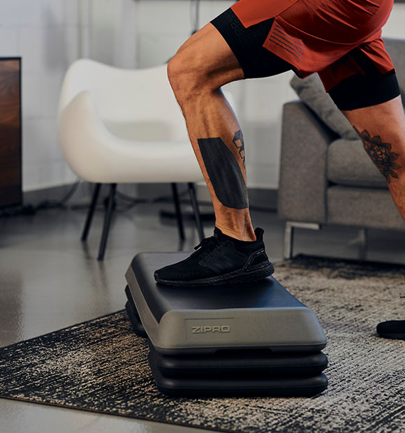 Антиковзка поверхня степ-платформи Zipro