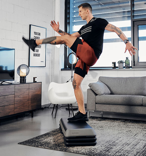 Дизайн степ-платформи Zipro