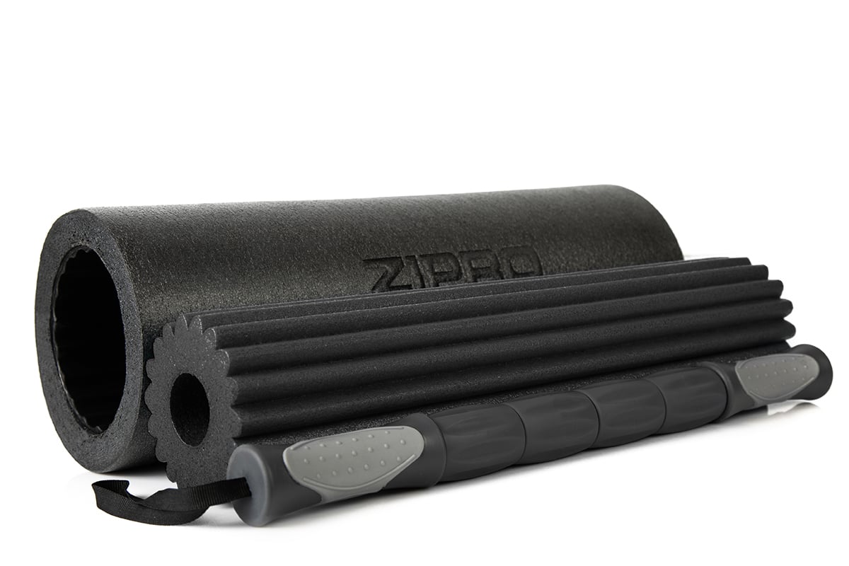 Масажні ролери Zipro Yoga Set у використанні