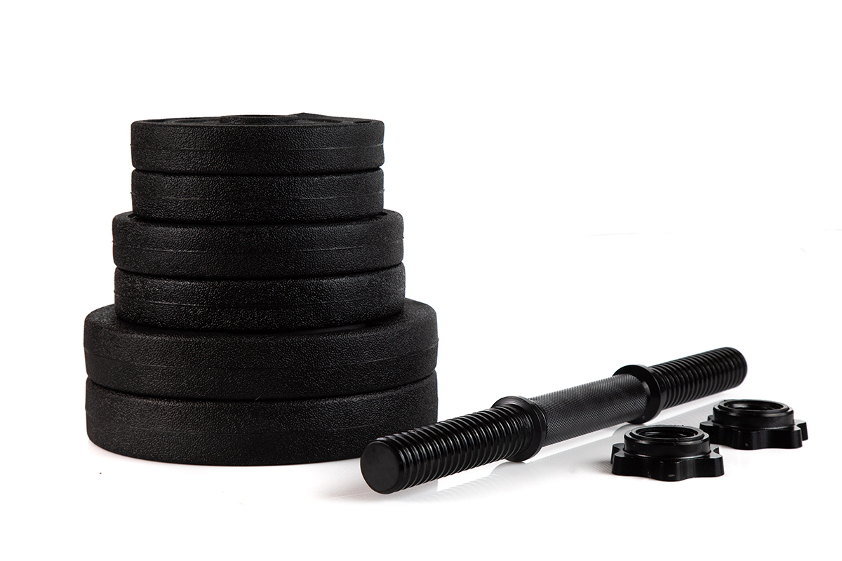 Силові тренування з гантелями Zipro