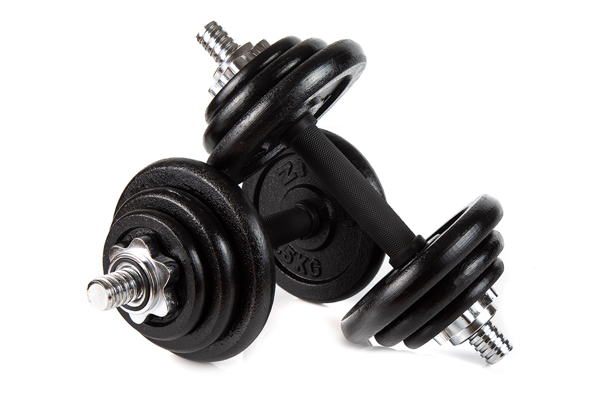 Гриф розбірних гантелей Zipro з рифленням