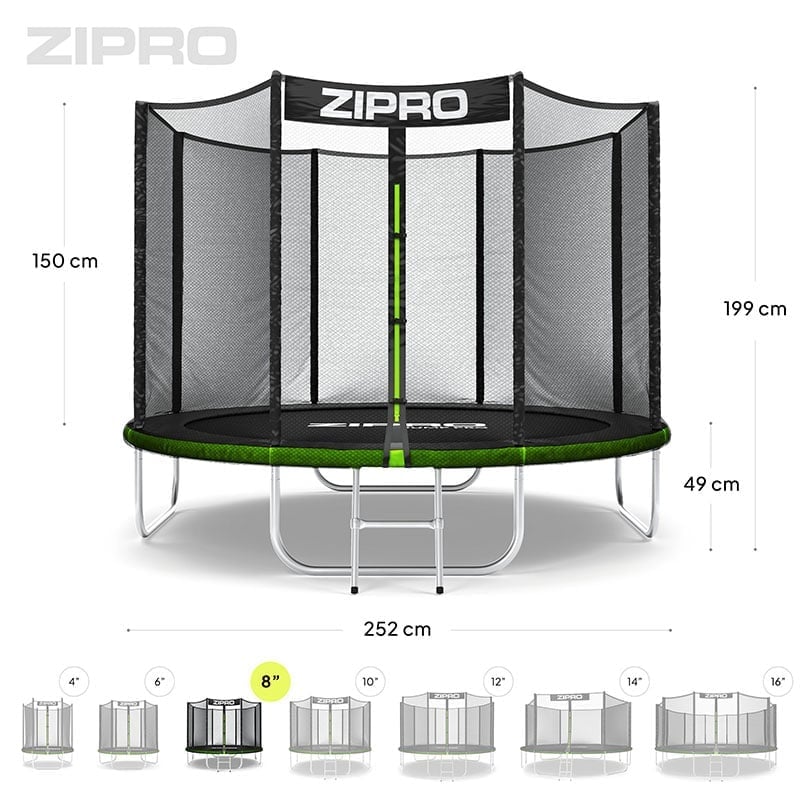 Драбинка батута Zipro JumpPro OUT