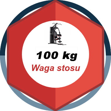 Atlas do ćwiczeń TAG Nevada Pro 100kg 33