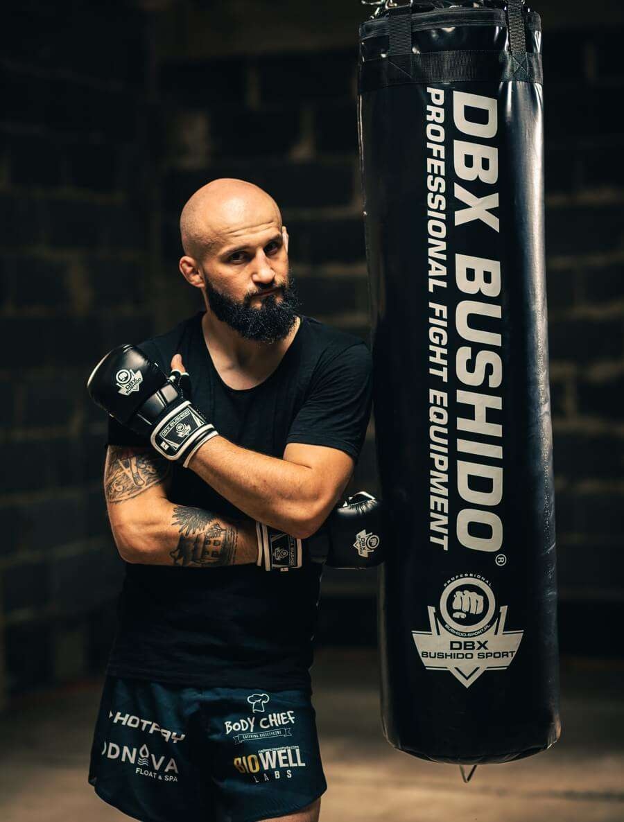 Pusty worek bokserski 130 cm