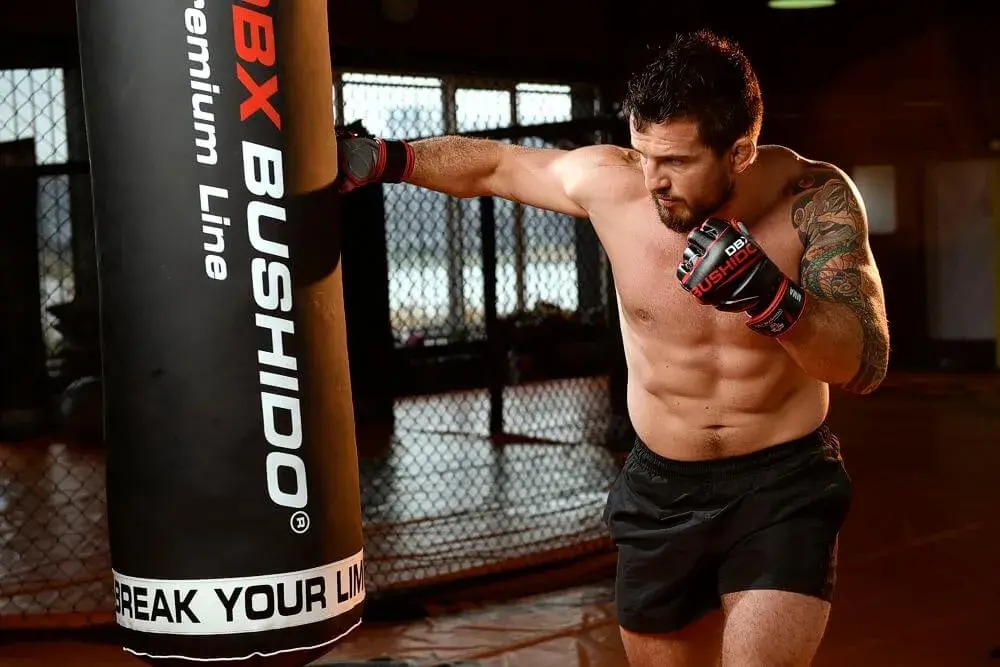 rękawice do mma borys Mańkowski