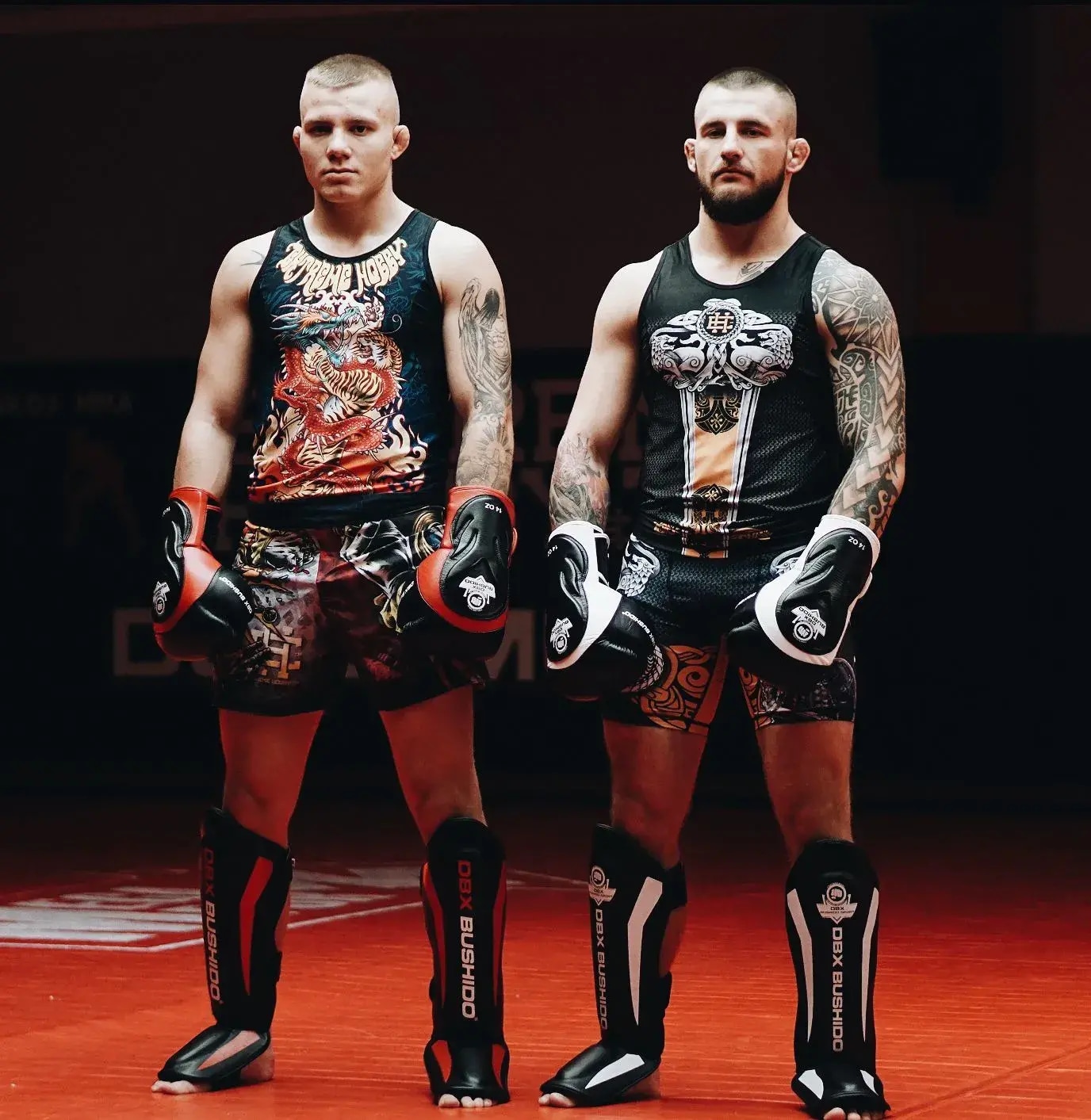 Rękawice Blaze White - widok detali