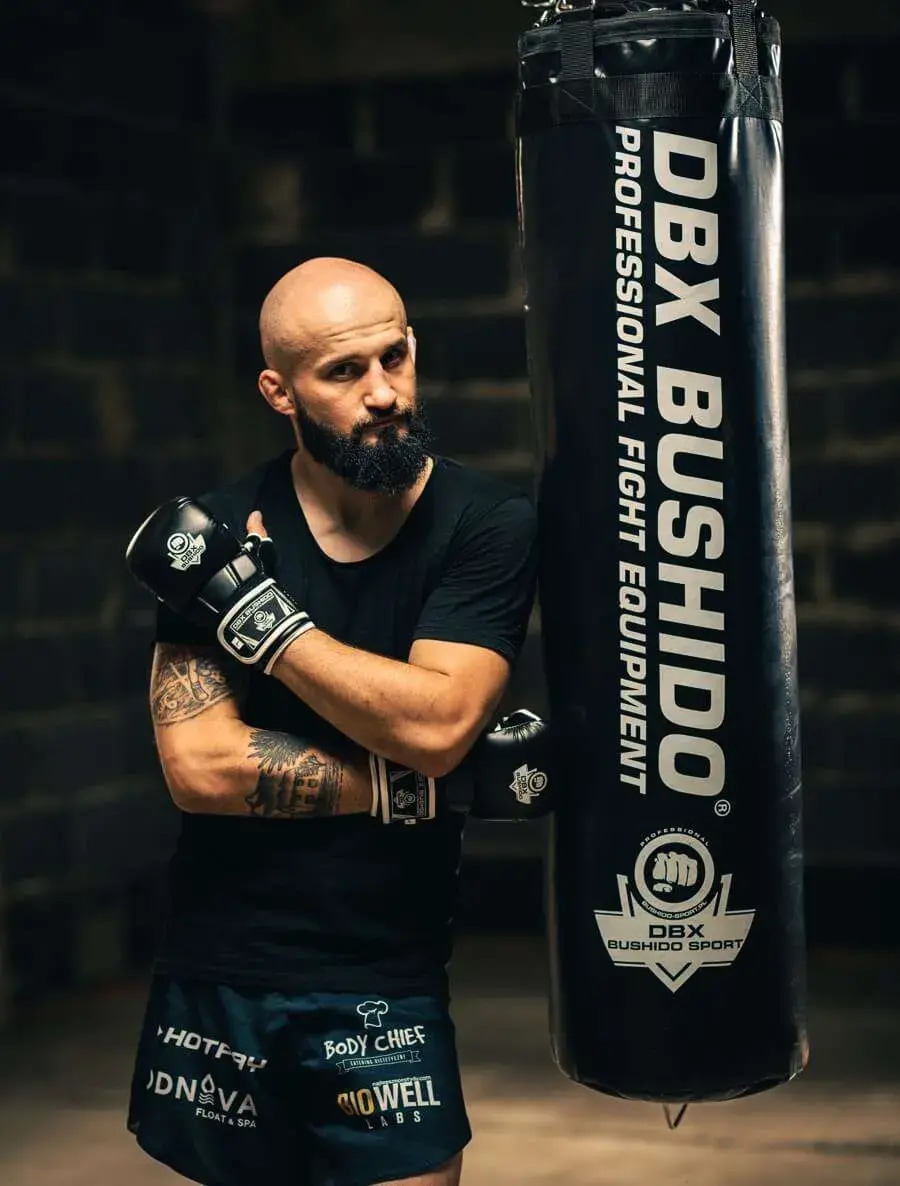 worek bokserski sbrx black