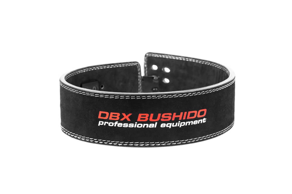 Skórzany pas kulturystyczny DBX Bushido WB-1