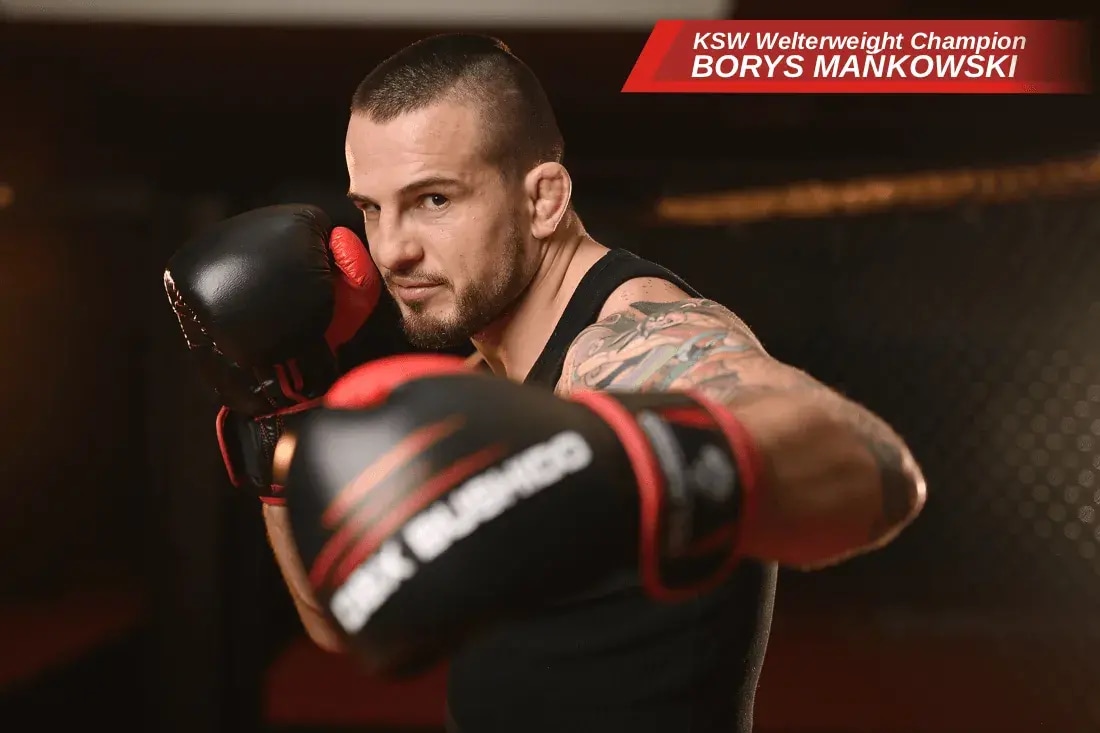 borys mańkowski rękawice bushido