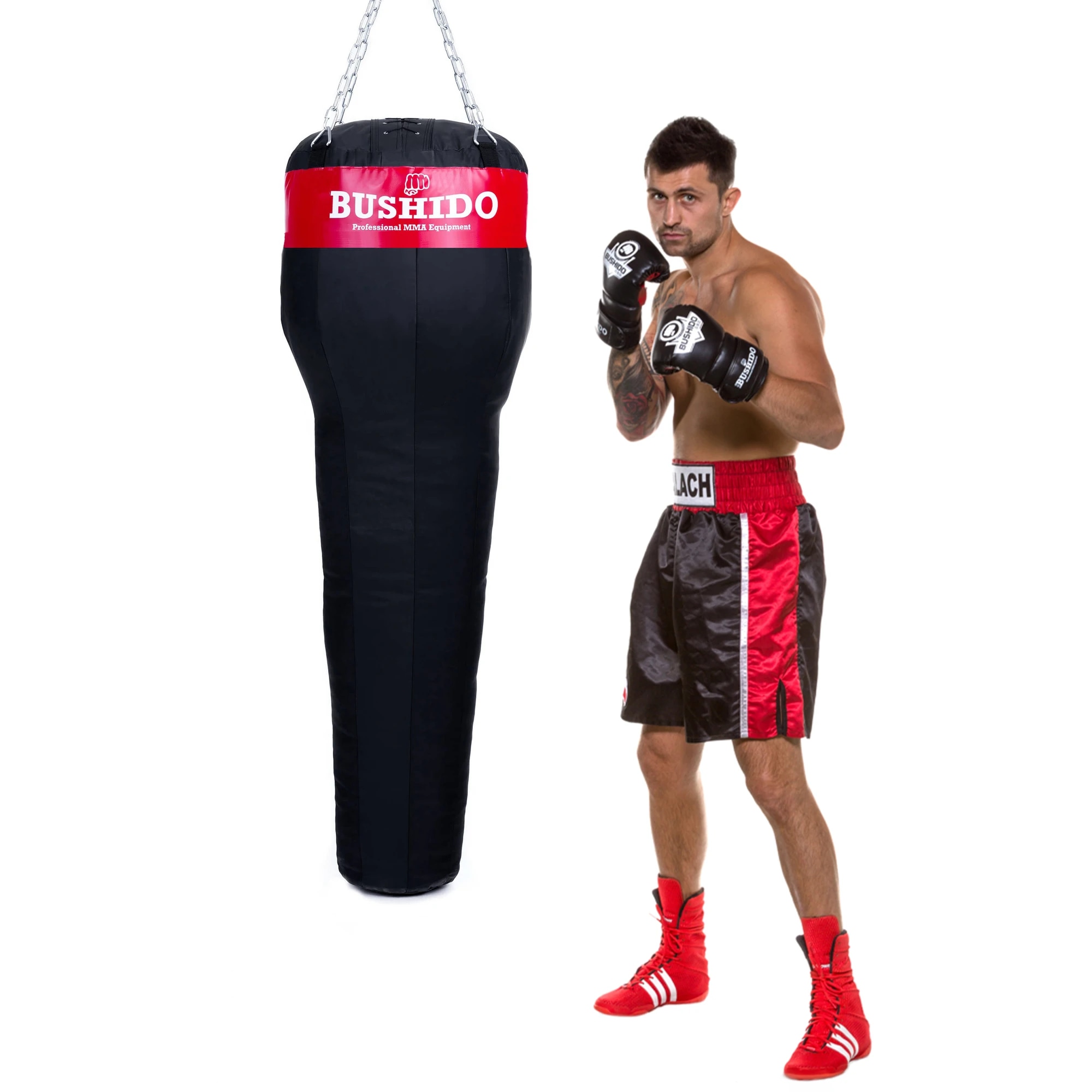 worek treningowy 140 bushido hakowy