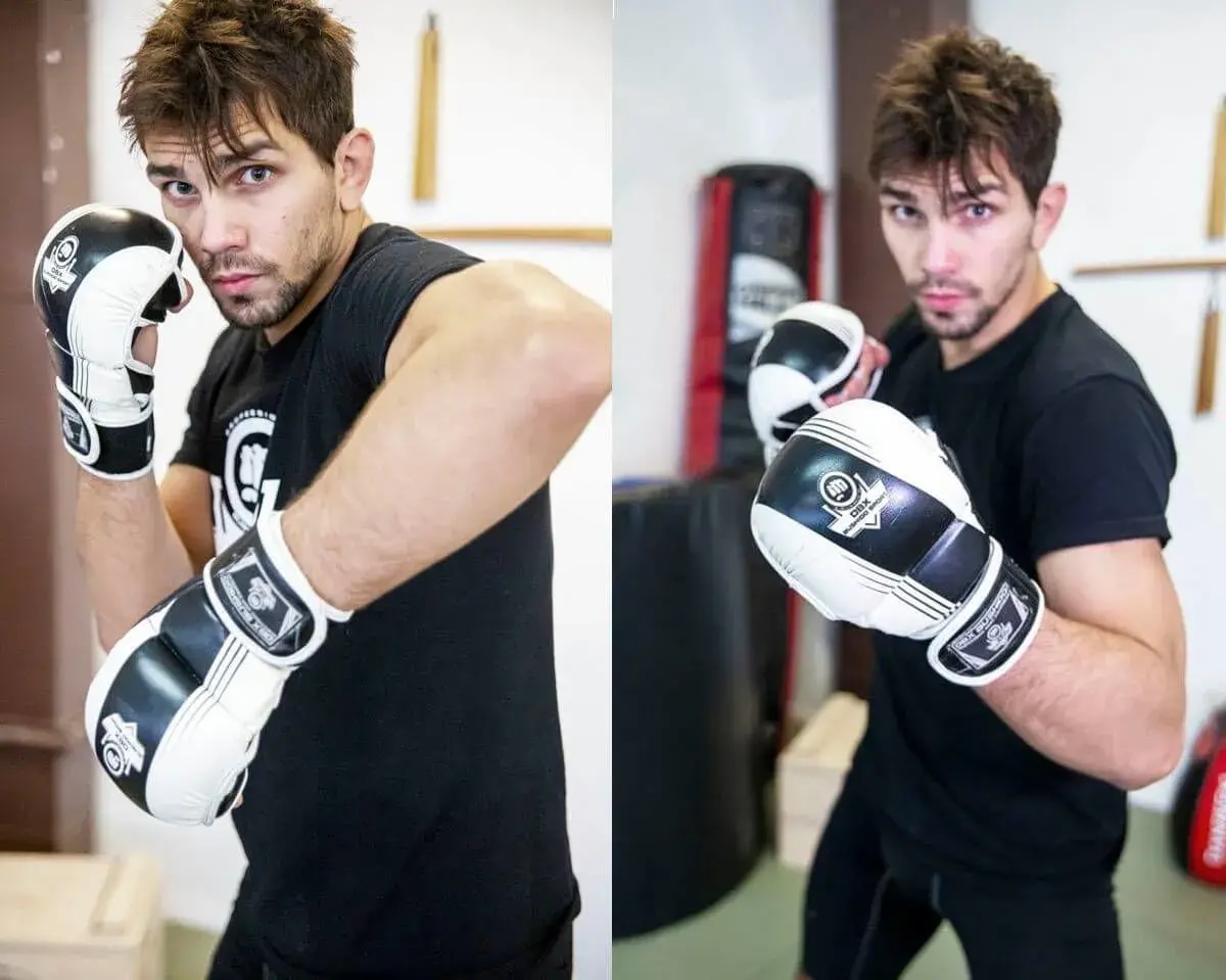 rękawice mma marian ziółkowski
