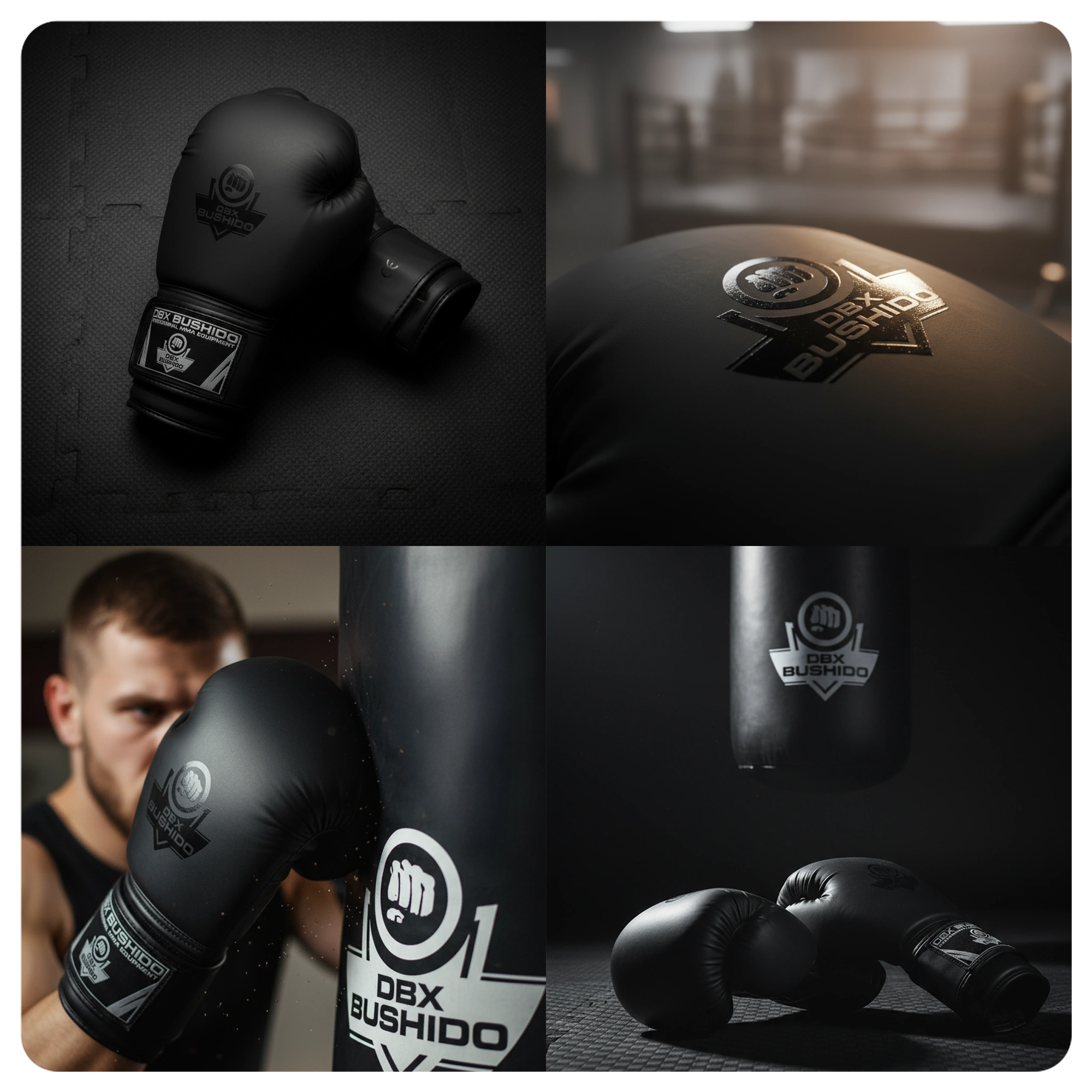 Black Master rękawice bokserskie