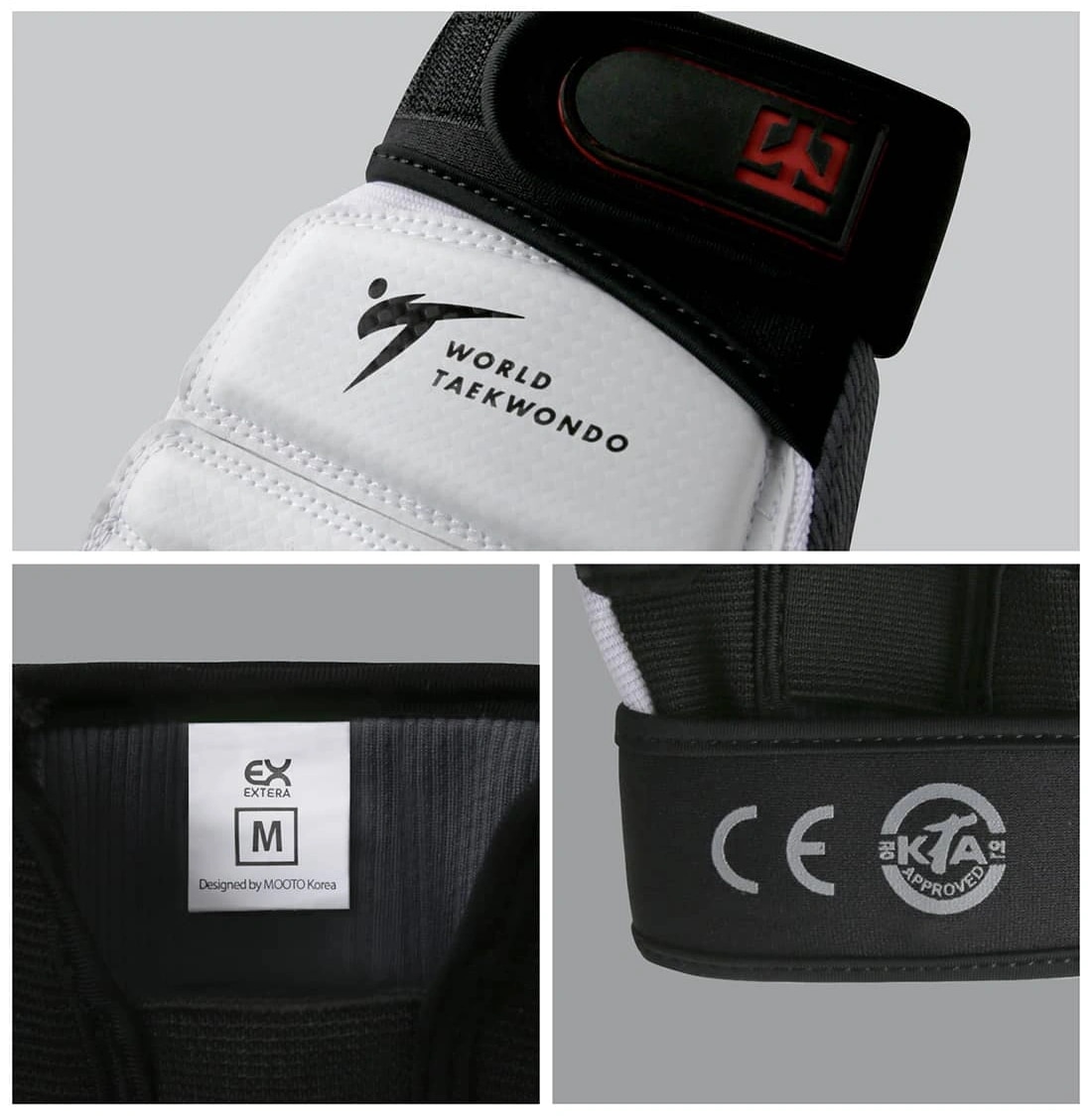 Rękawice do Taekwondo - EXTERA 2 Hand Protector | MOOTO 09
