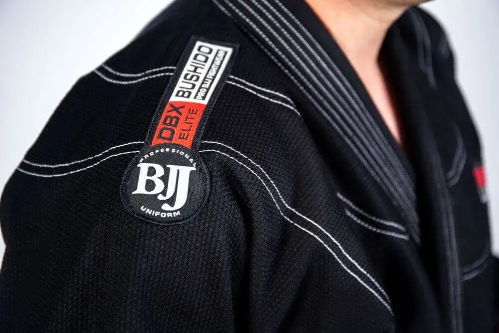 czarne gi do bjj