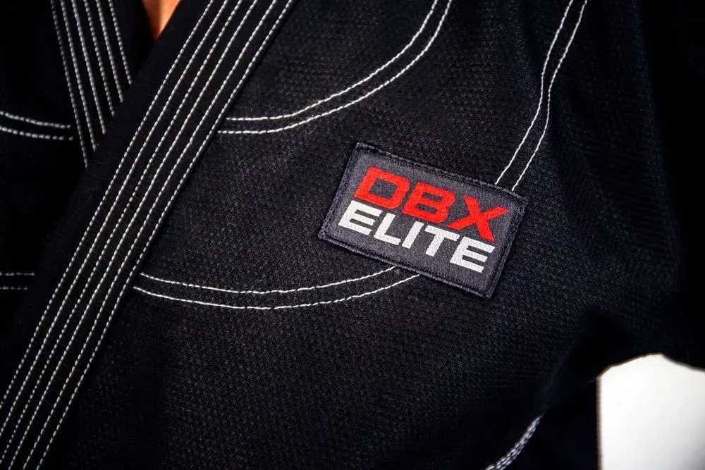 czarne gi do bjj