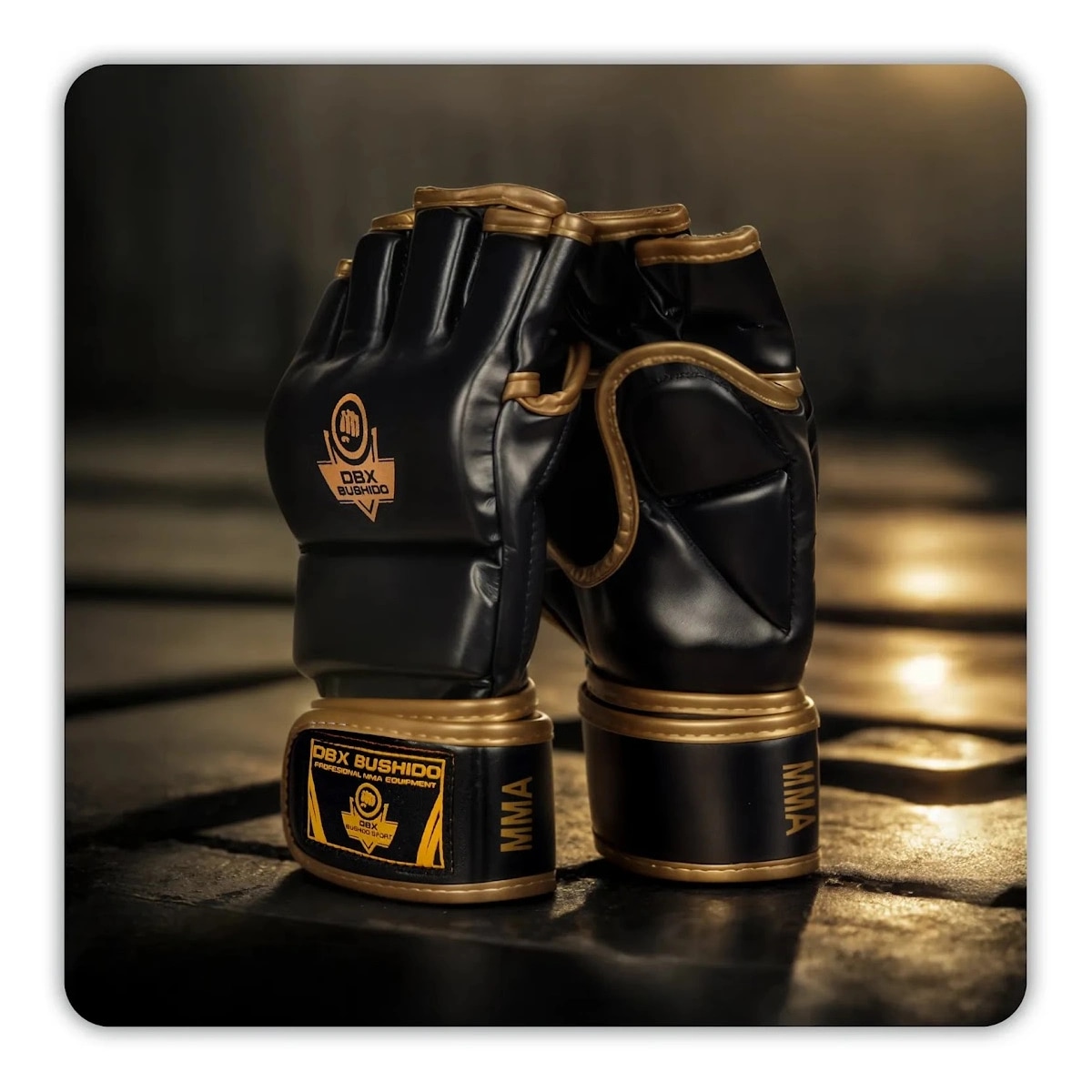 Rękawice MMA dbx bushido aureos