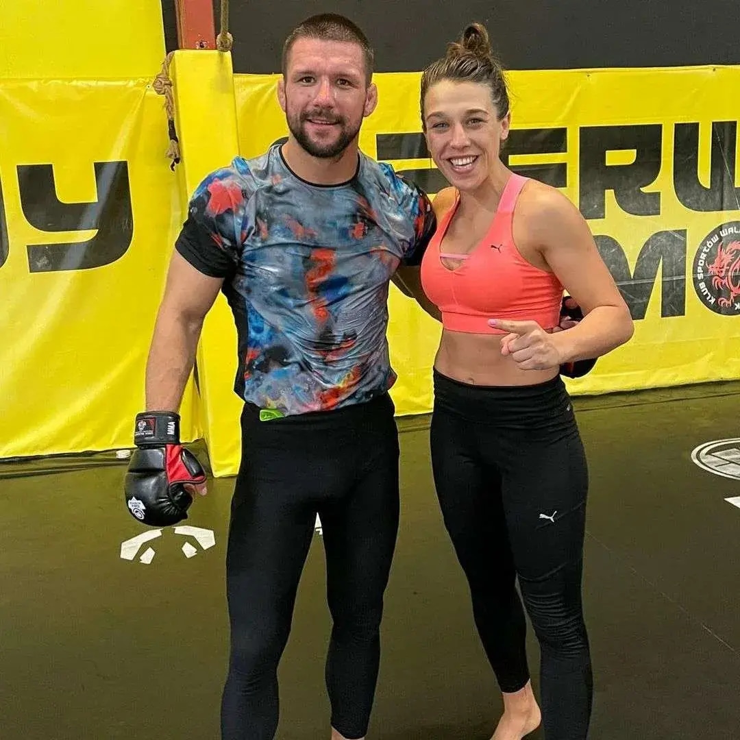 Mateusz Gamrot Joanna Jędrzejczyk