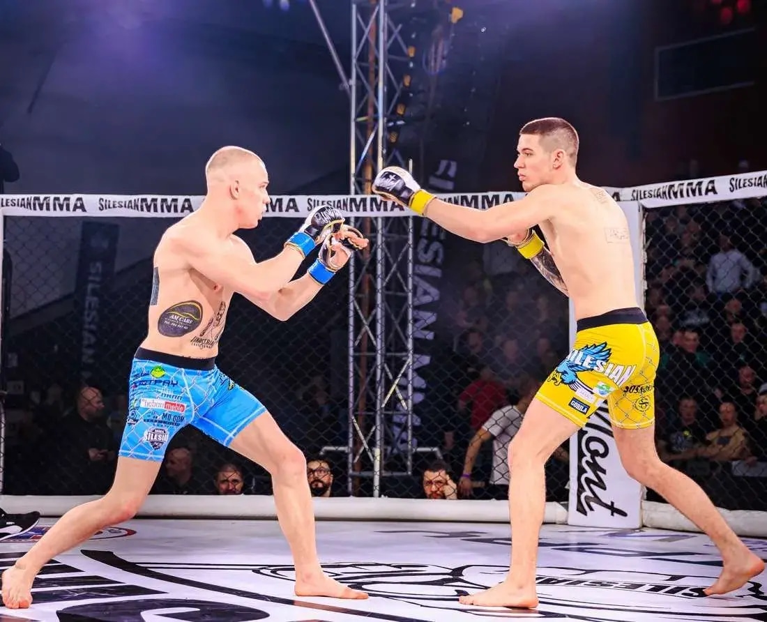 rękawice mma do walki