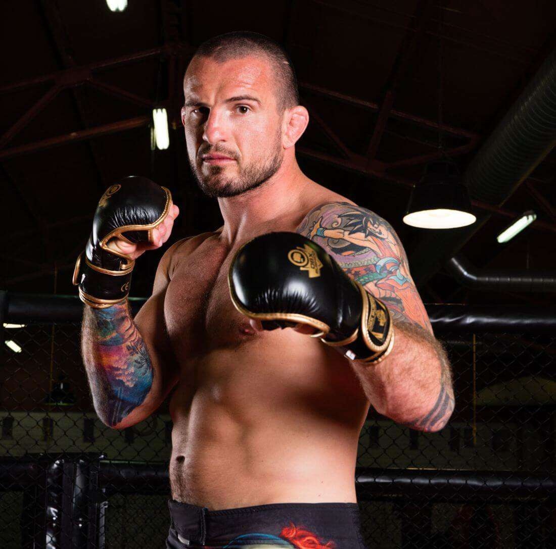 rękawice mma - Borys Mańkowski