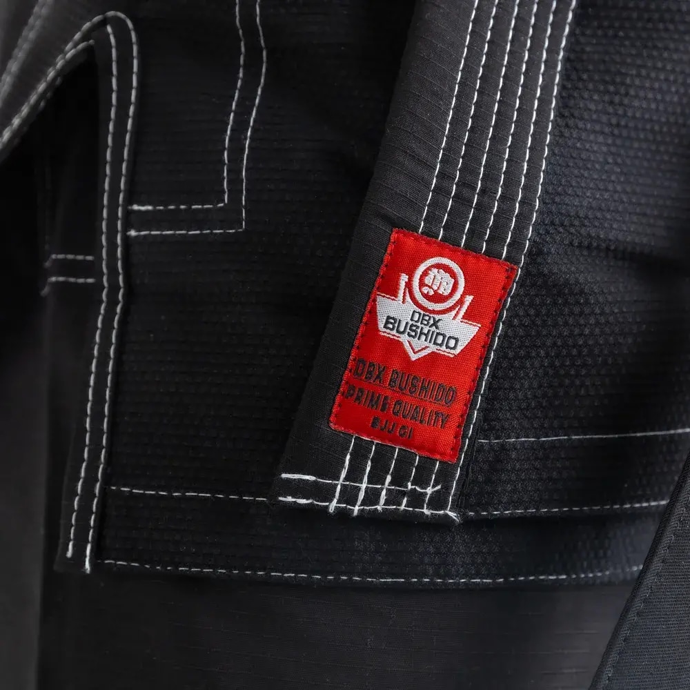 Kimono / GI do treningu BJJ - Czarne DBX ELITE