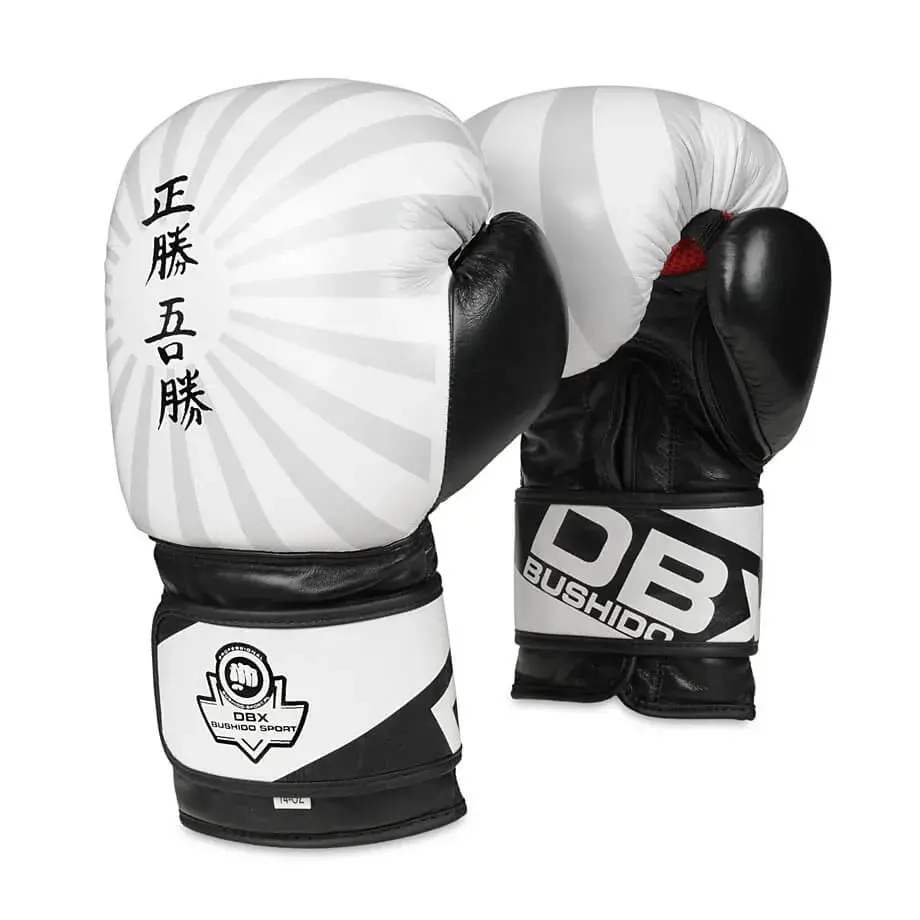 RĘKAWICE BOKSERSKIE SPARINGOWE BUSHIDO