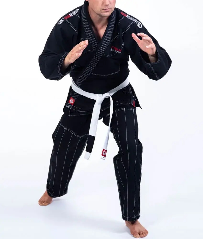 kimono do bjj czarne bushido