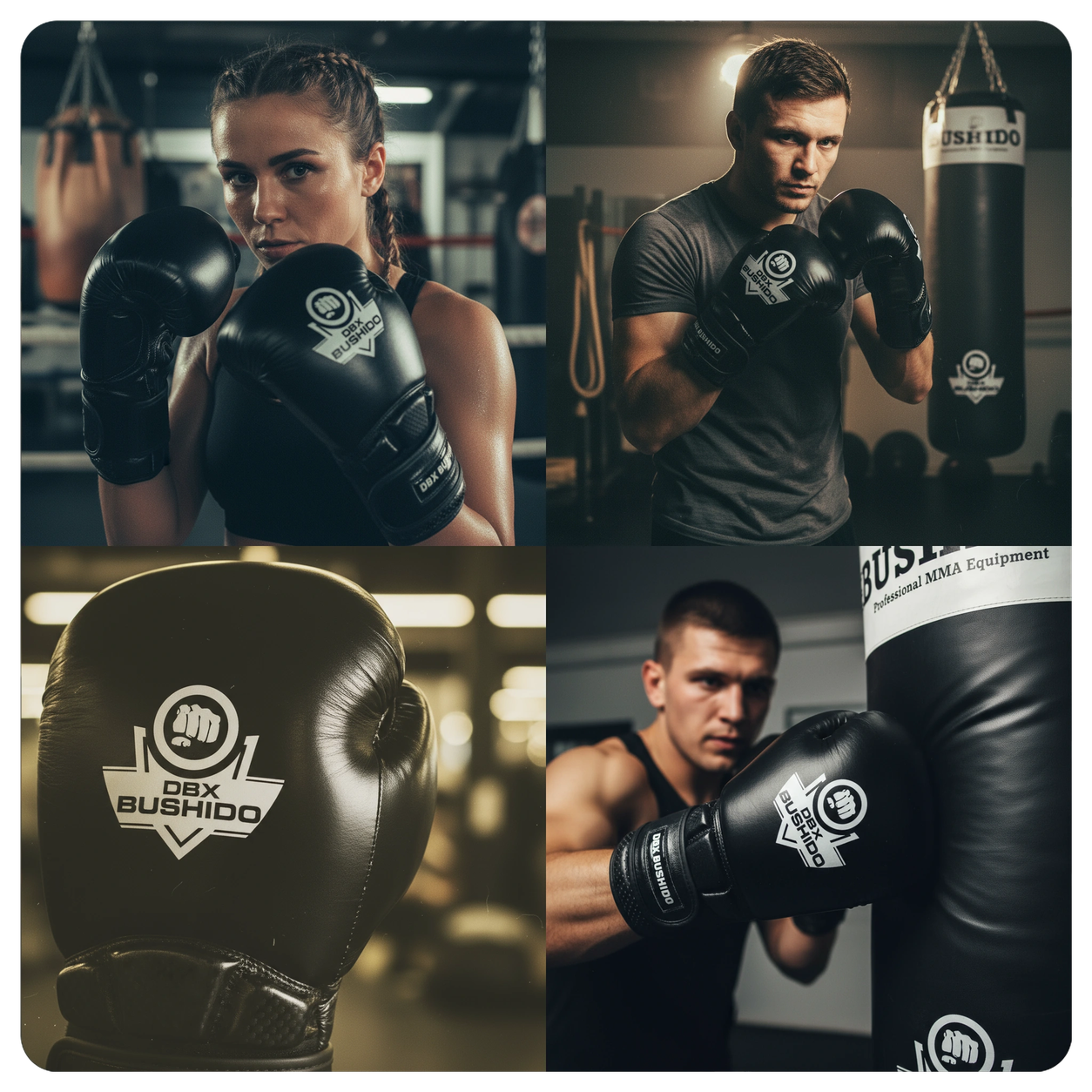 Warrior bokserskie DBX Bushido