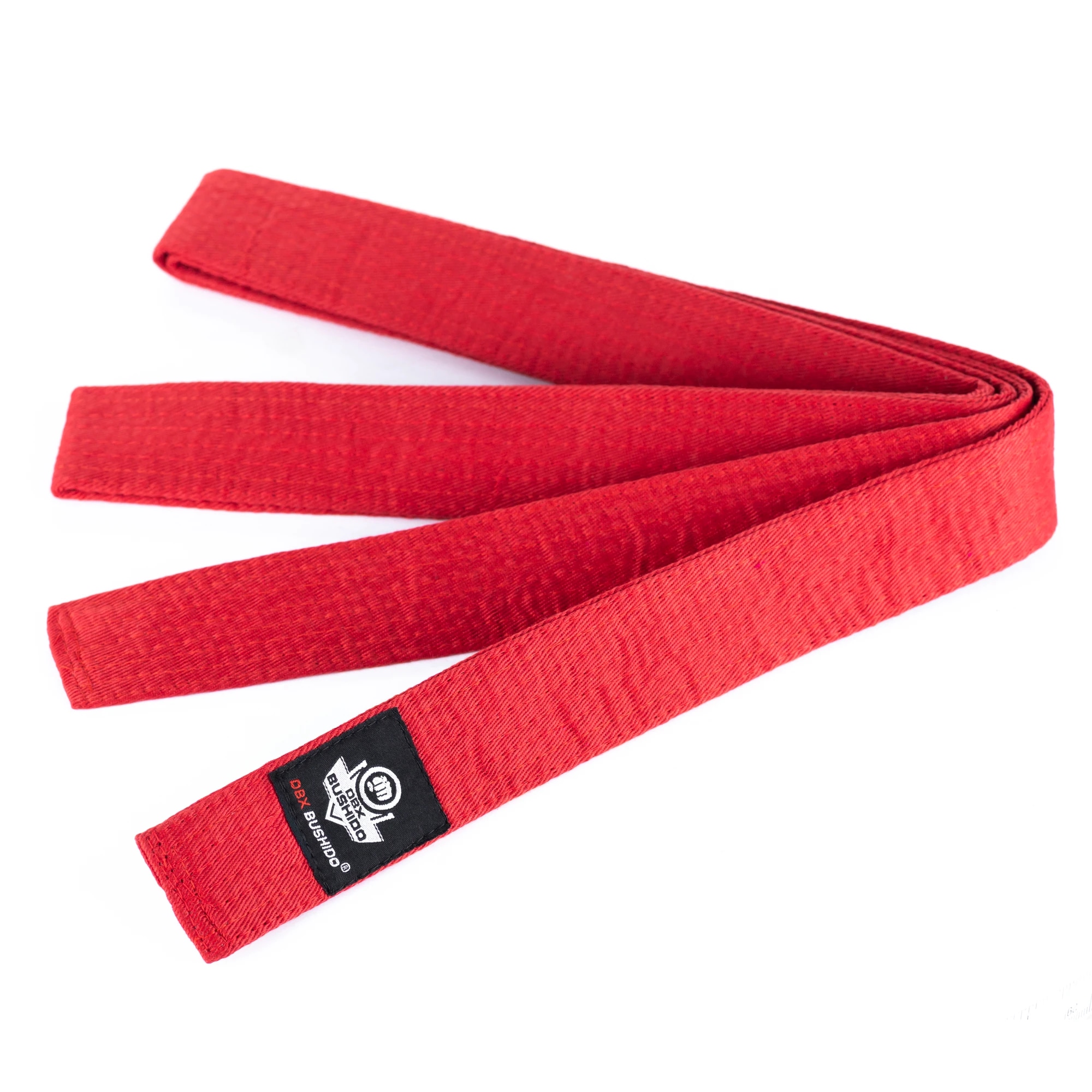 pas do karate czerwony