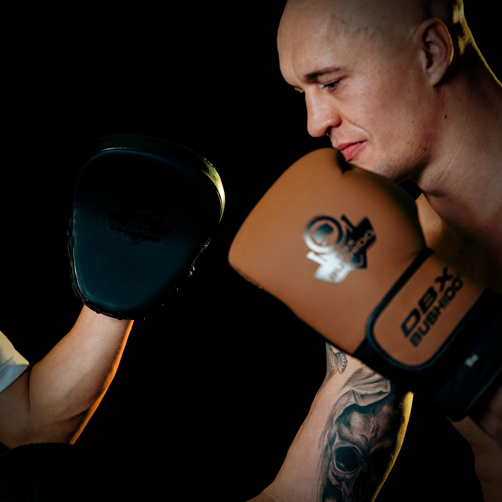 Boxhandschuhe aus echtem Leder SOVEREIGN | DBX Bushido Zawodniczka_WEBP