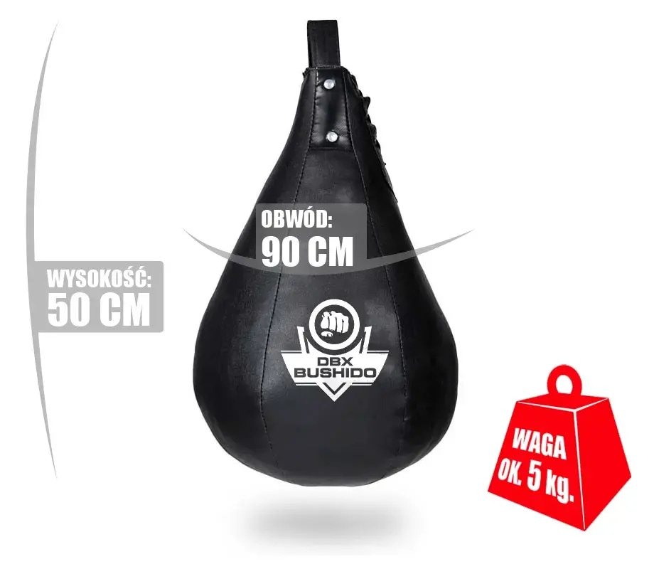 Gruszka bokserska DBX Bushido 5kg