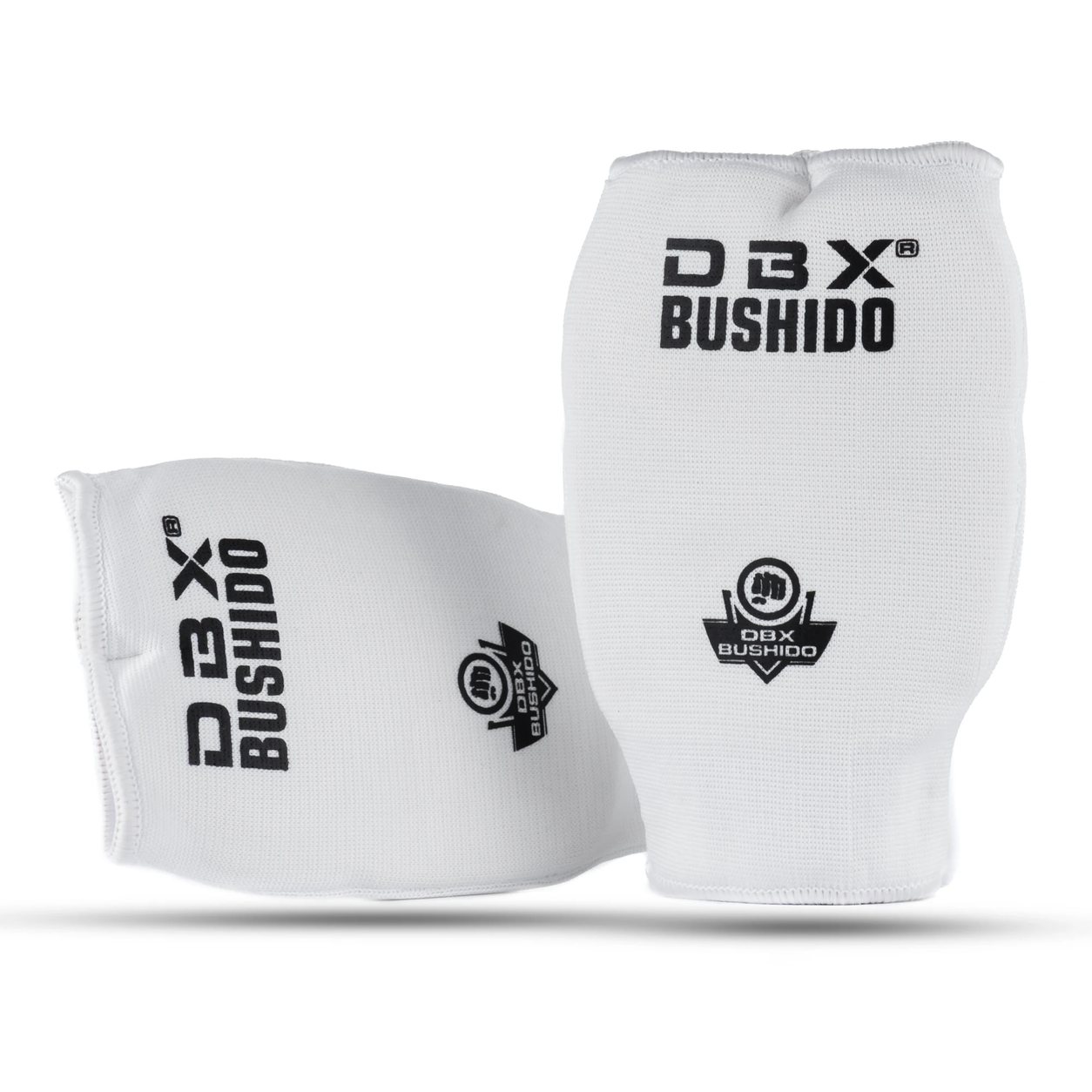Białe rękawice do karate DBX Bushido rękawiczki