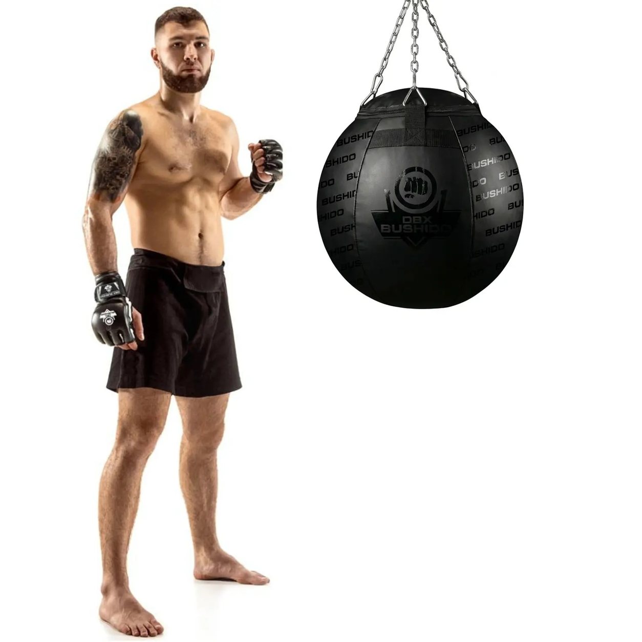 Grusza bokserska SK30 Black Master DBX Bushido