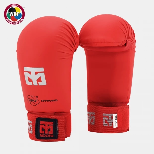 Mooto Karate Mitts 2 Red