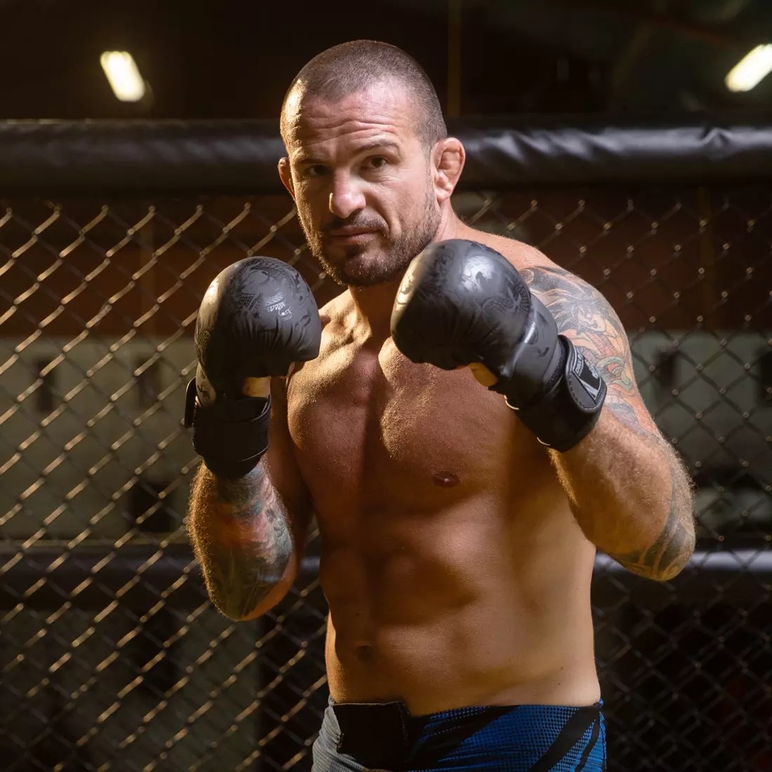 rękawice mma grube