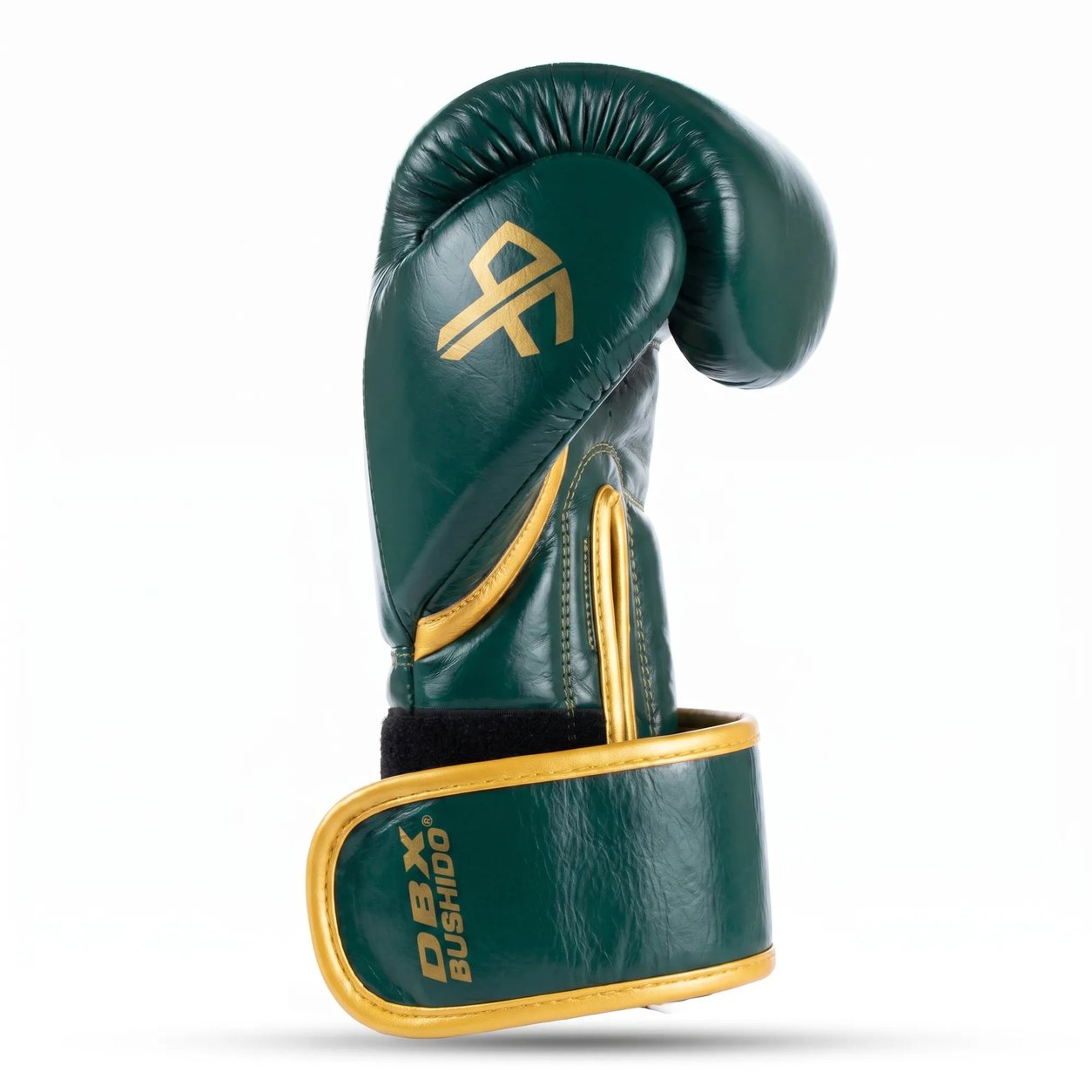 rękawice bokserskie premium profighter Green ze skóry naturalnej