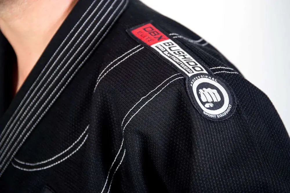 kimono gi do bjj czarne