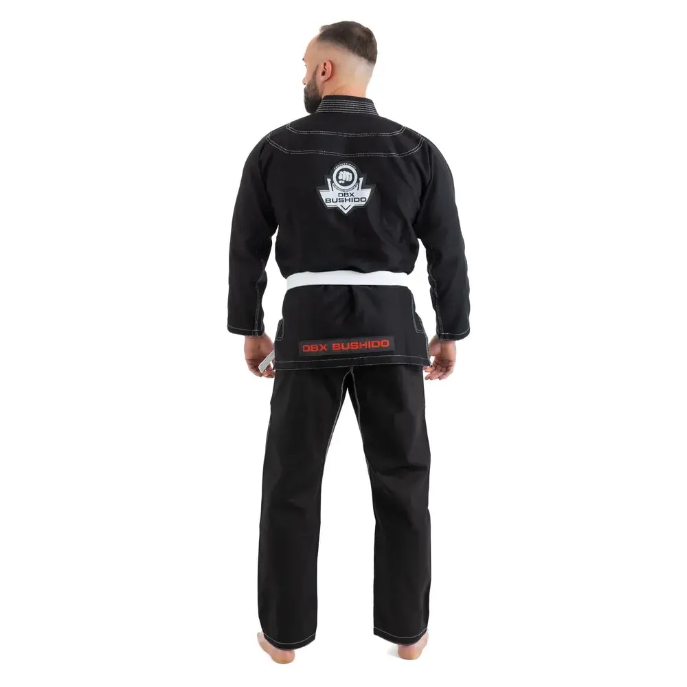 Kimono / GI do treningu BJJ - Czarne DBX ELITE