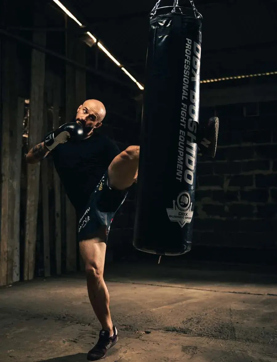 worek treningowy do kickboxingu sbrx