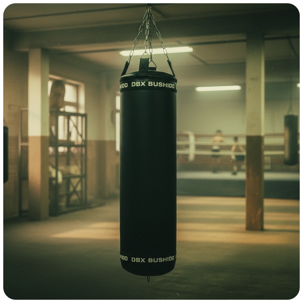 Worek bokserski PREMIUM BUSHIDO