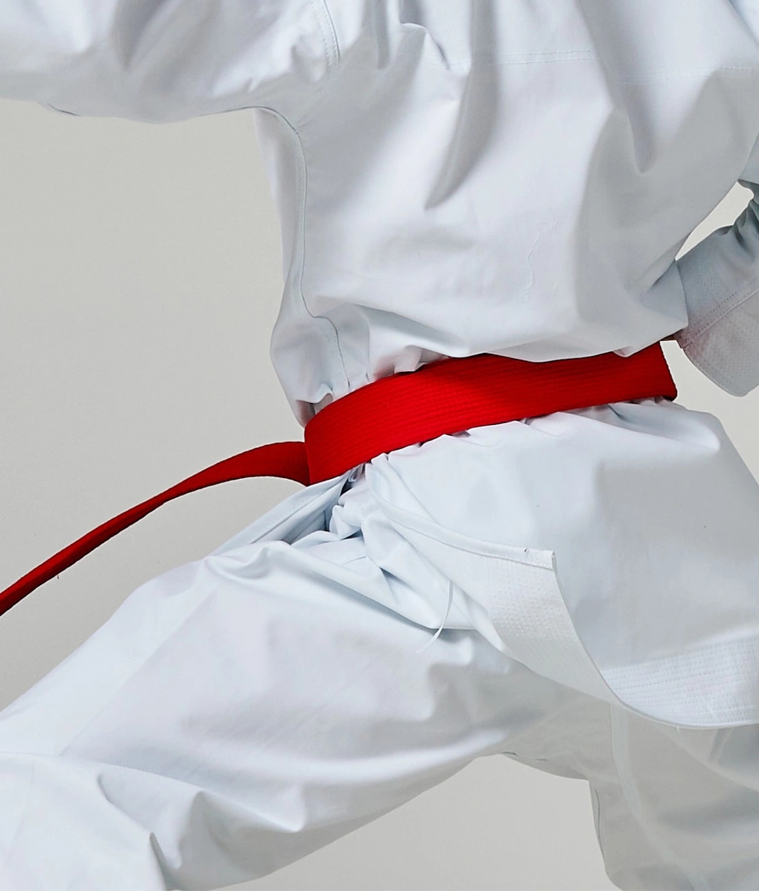 Pas do kimona - MTX KARATE BELT RED | MOOTO 06