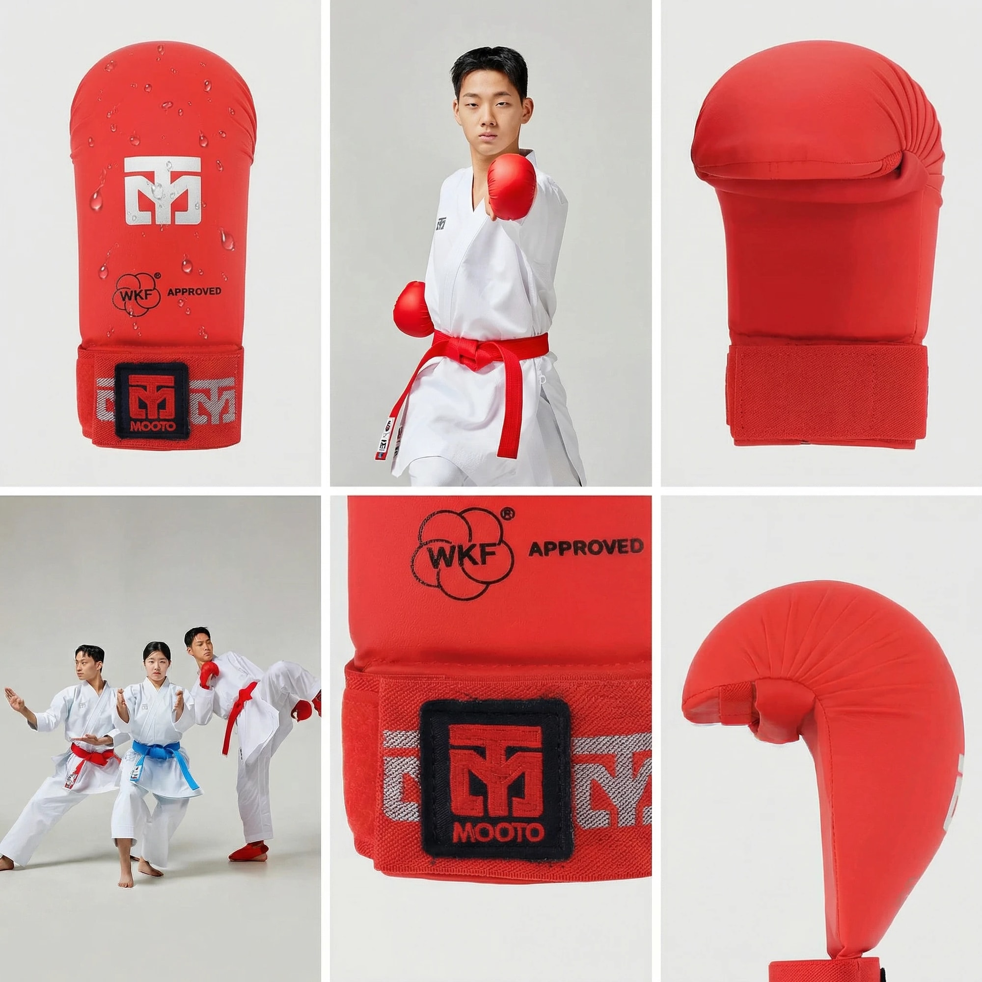 Mooto Karate School Uniform
