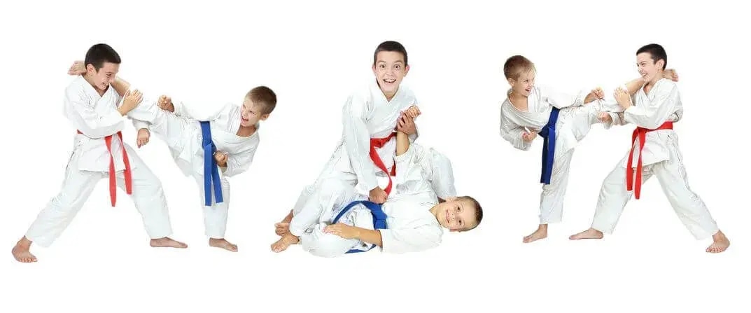 wygodne kimono do karate dla dziecka