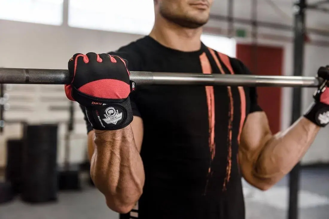 rękawiczki treningowe na siłownię