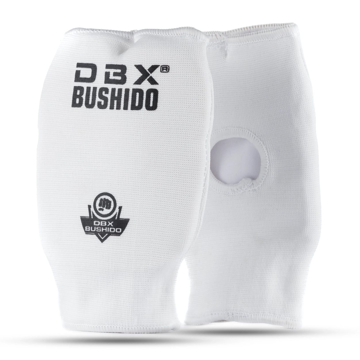 Napięstniki do karate białe DBX Bushido
