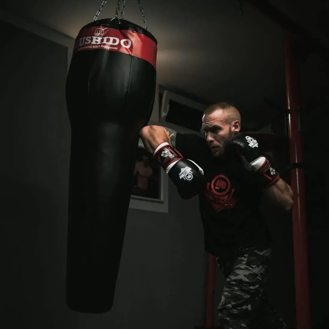worek treningowy bushido hakowy